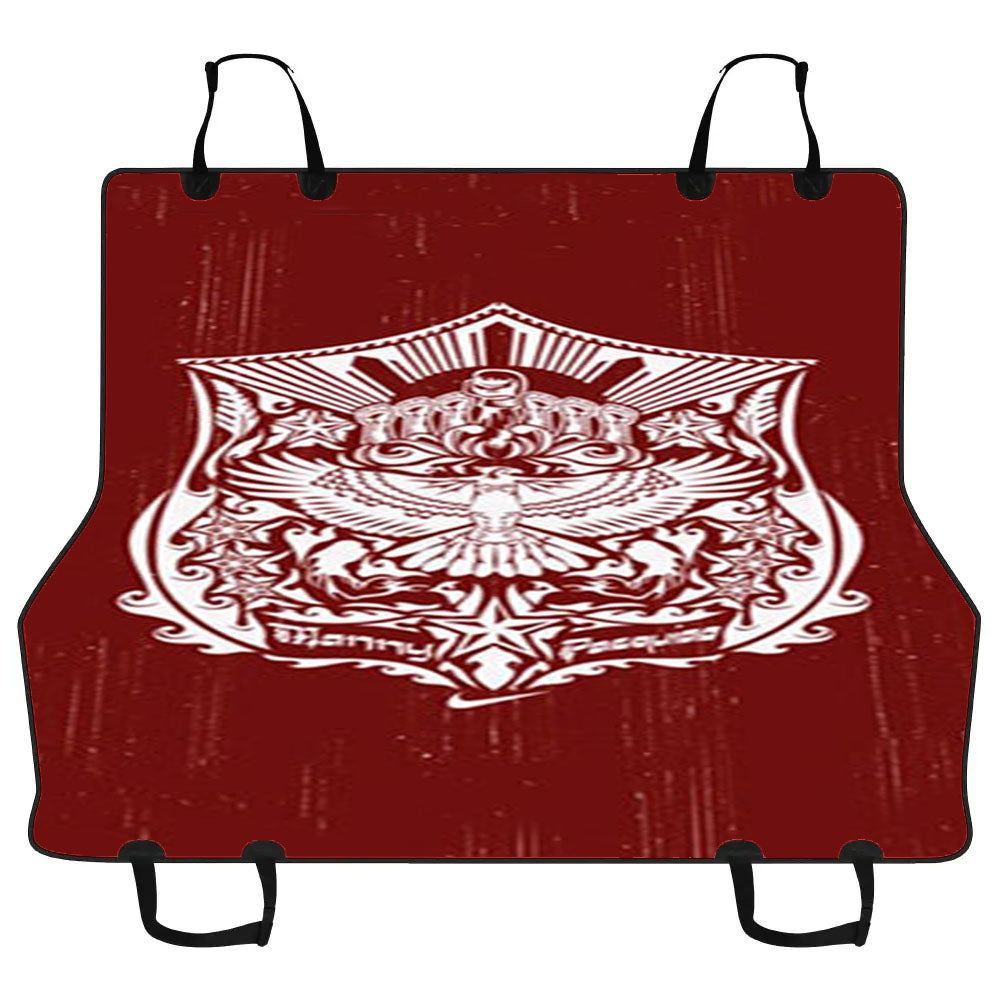 Manny Pacquiao Logo Art Car Pet Seat Cover