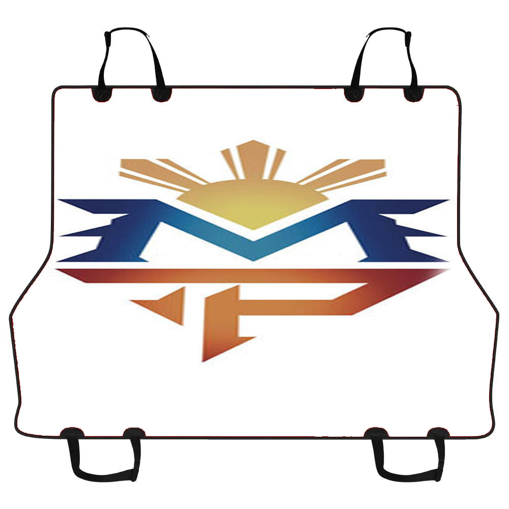 Manny Pacquiao Logo Ranbow Car Pet Seat Cover