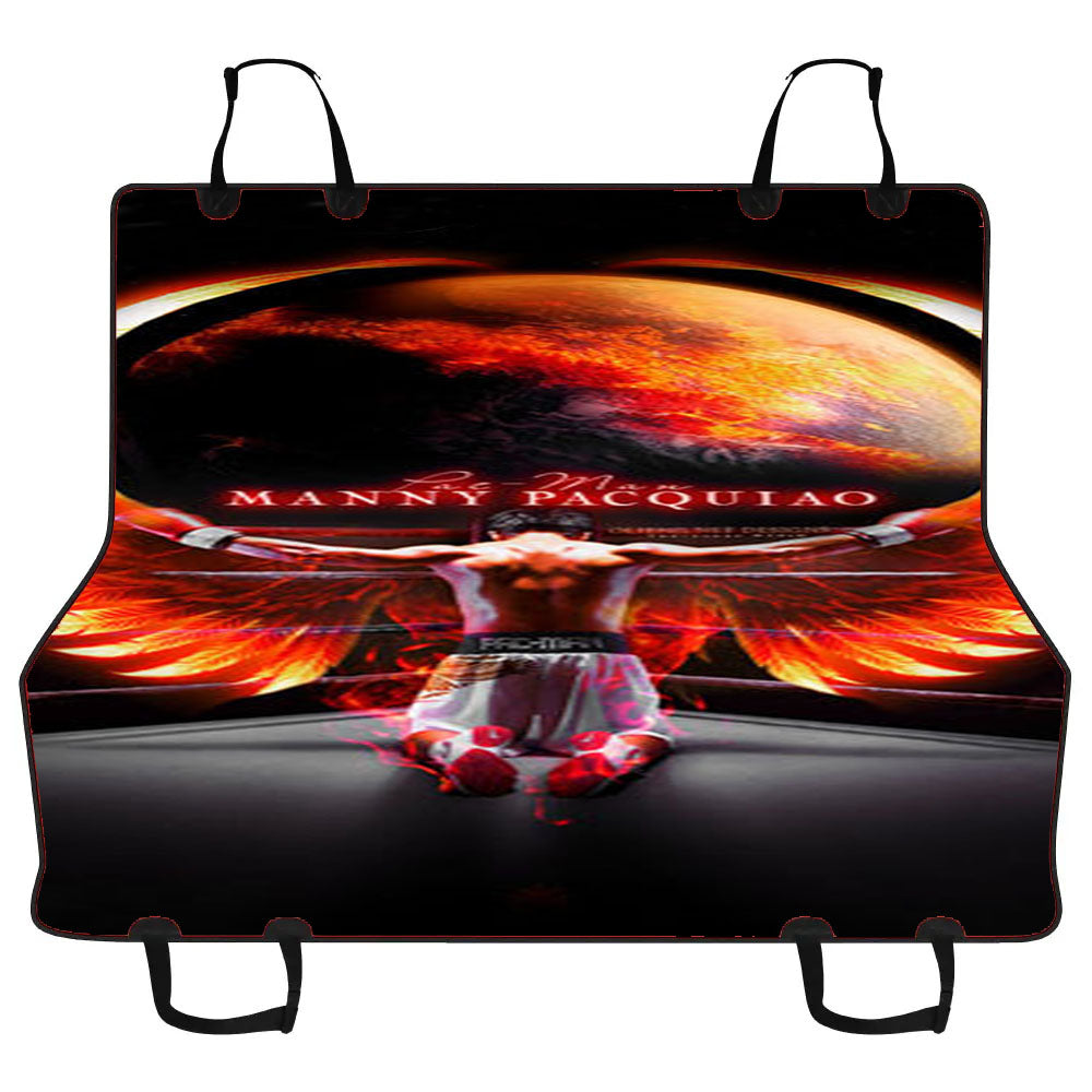 Manny Pacquiao Wings Car Pet Seat Cover