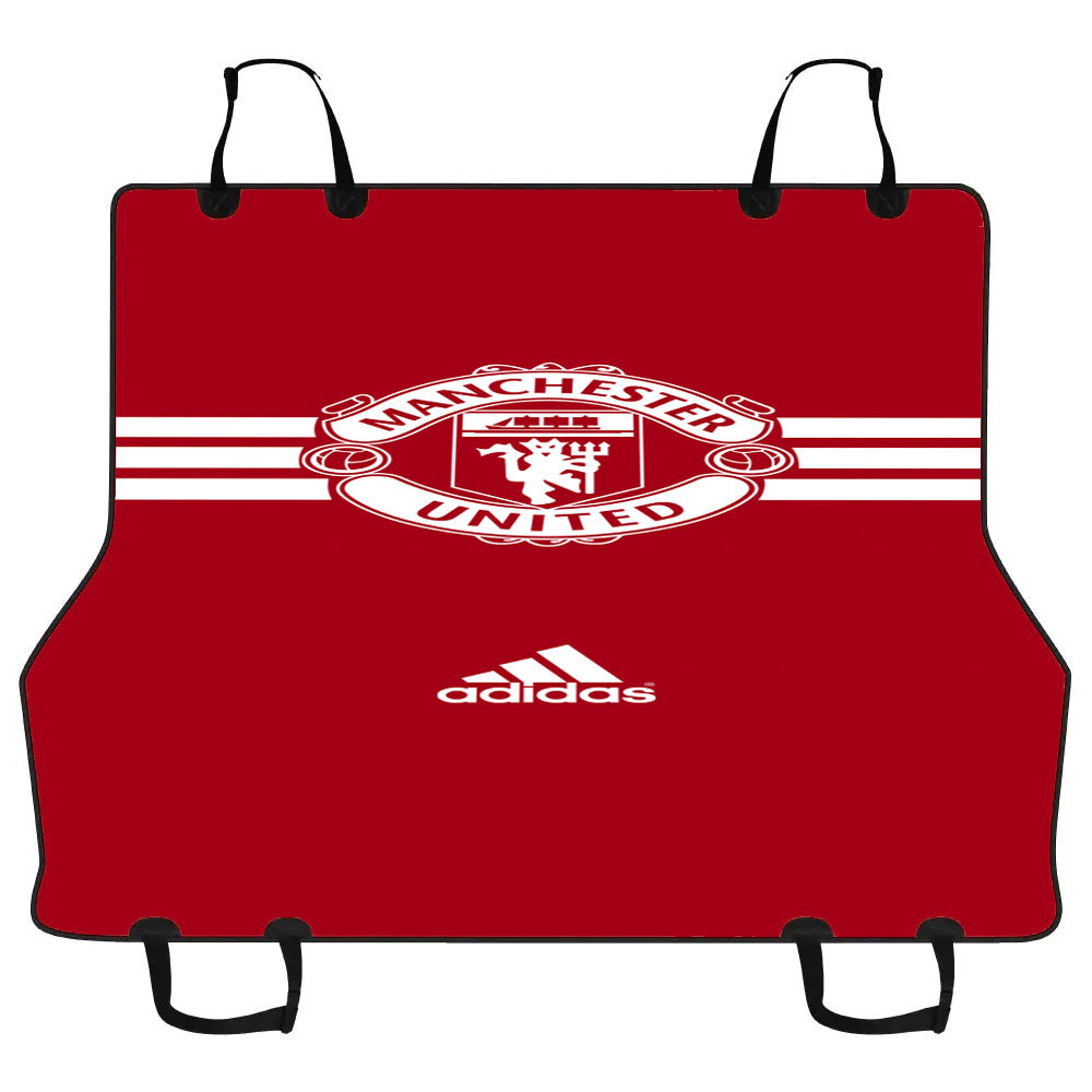 Manscaster Unites Adidas Car Pet Seat Cover