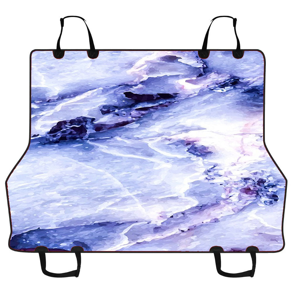 Marble Car Pet Seat Cover