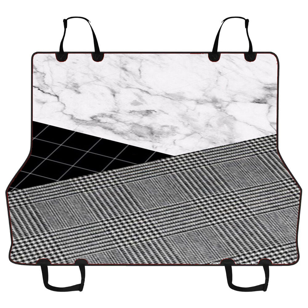 Marble Pattern Car Pet Seat Cover