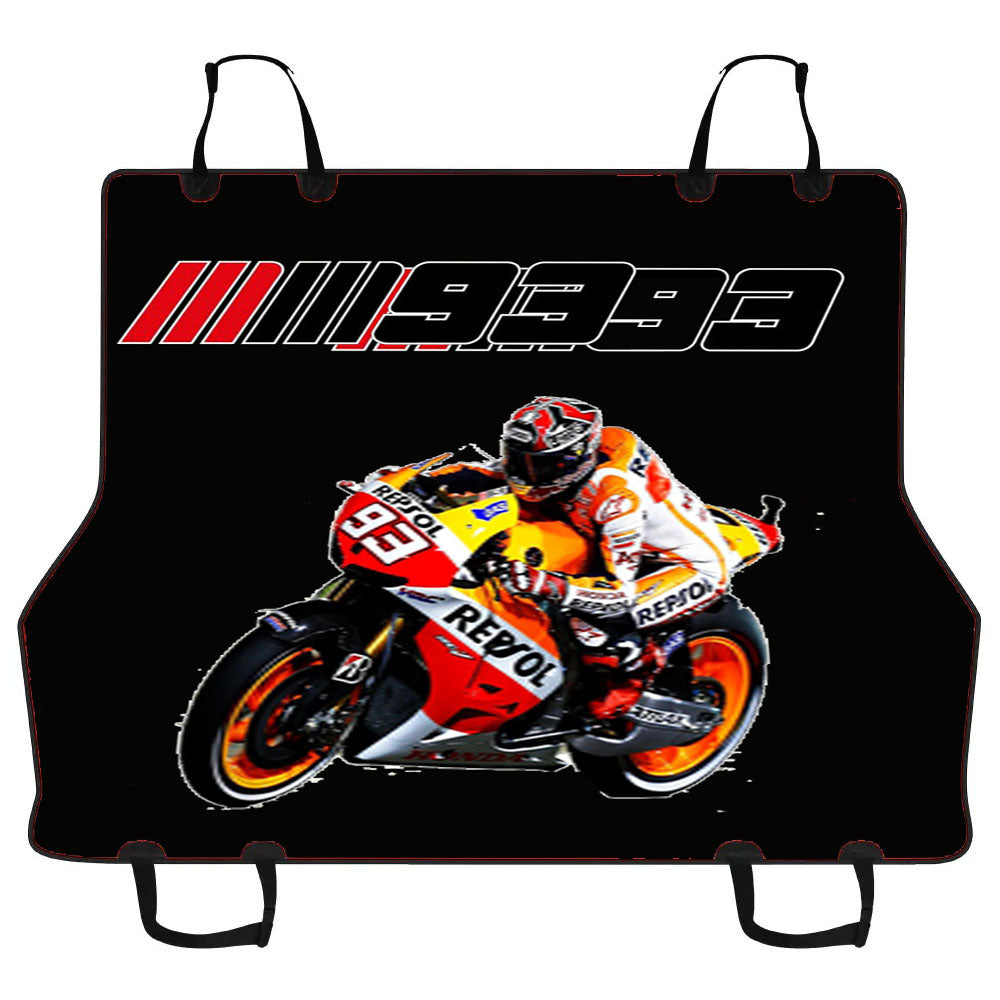 Marc Marquez Moto Gp Car Pet Seat Cover