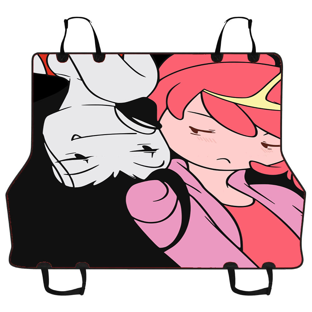 Marceline And Bubble Gum Adventure Time Car Pet Seat Cover
