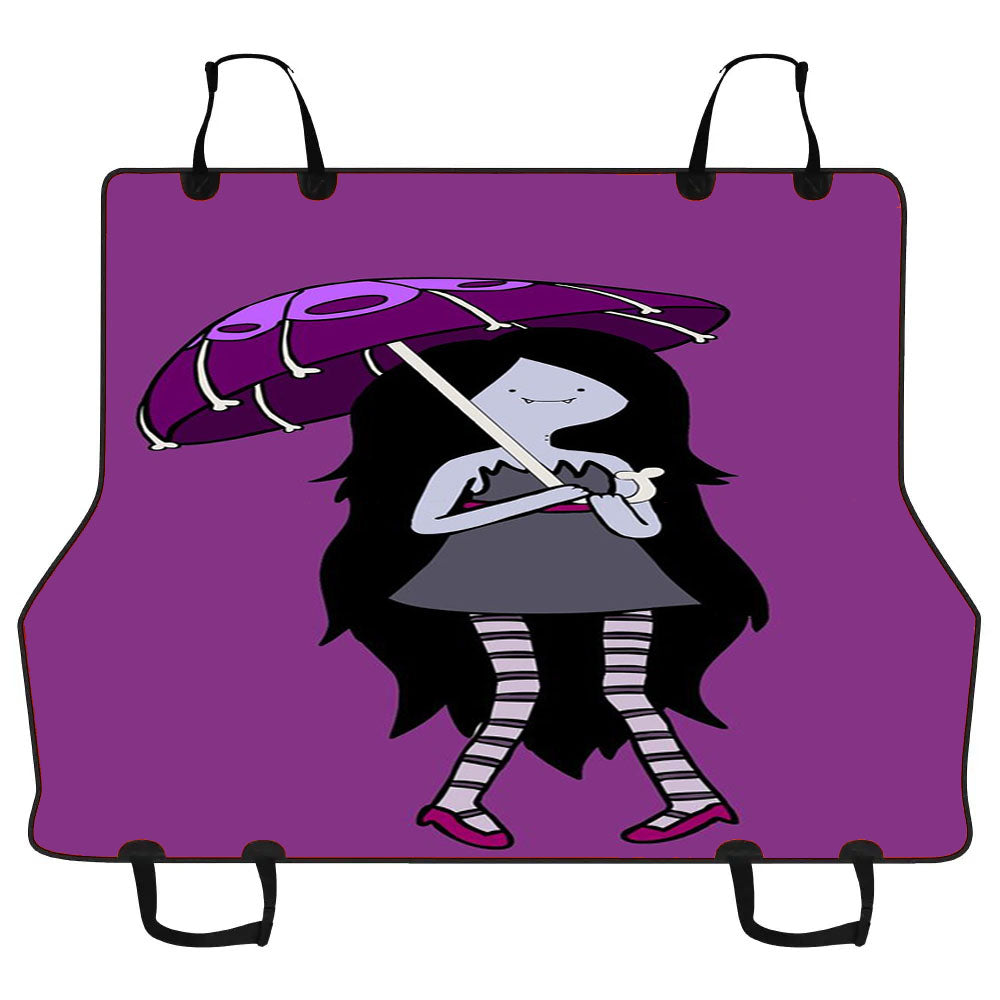 Marceline The Vampire Queen And Umbrella Adventure Time Car Pet Seat Cover