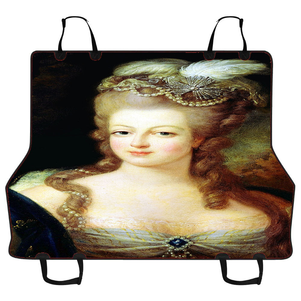 Marie Antoinette Car Pet Seat Cover