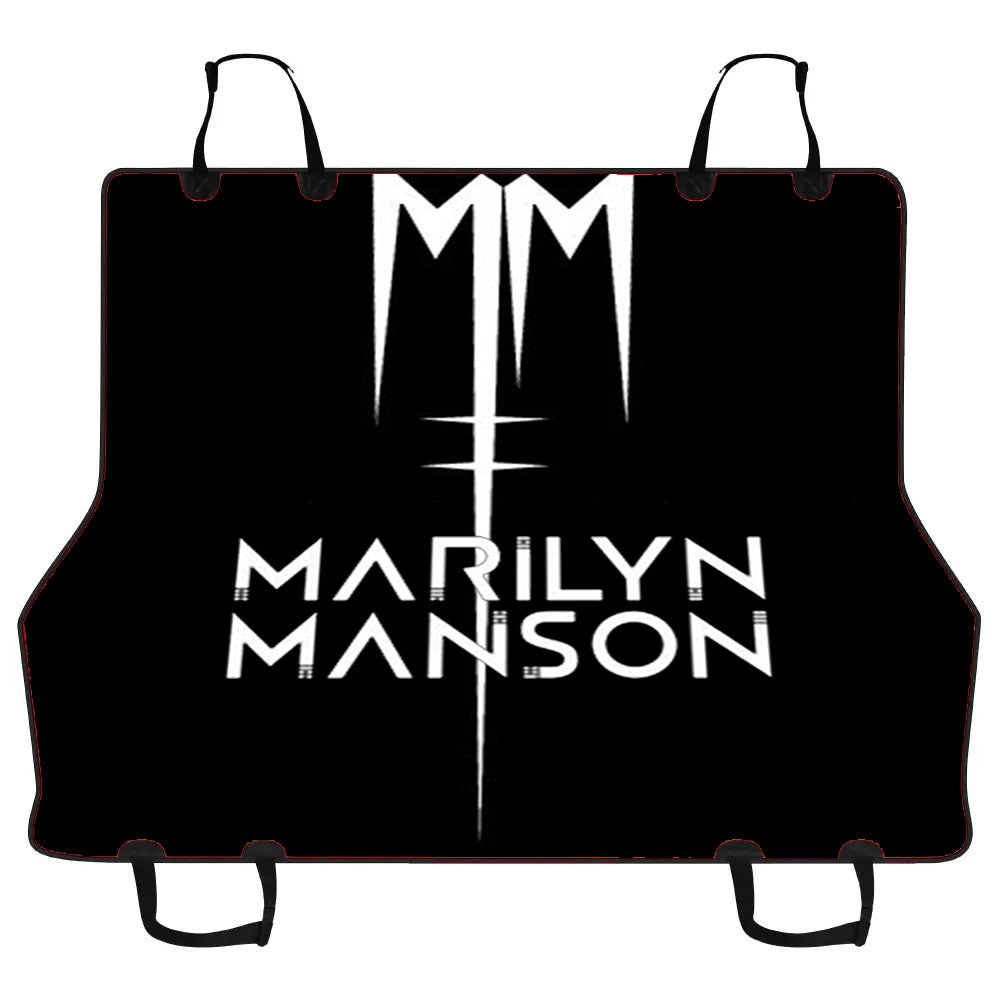 Marilyn Manson Car Pet Seat Cover