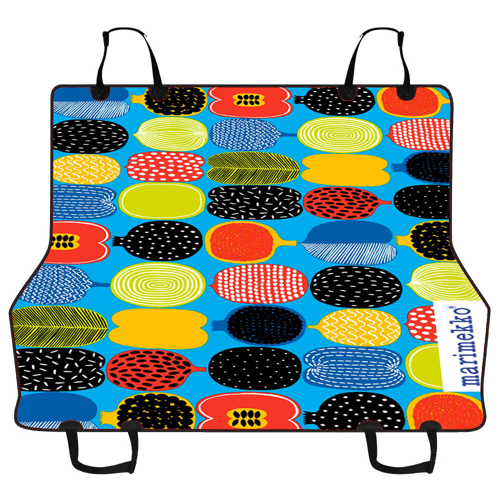 Marimekko Fruits Kompottimonogram Heritage Car Pet Seat Cover