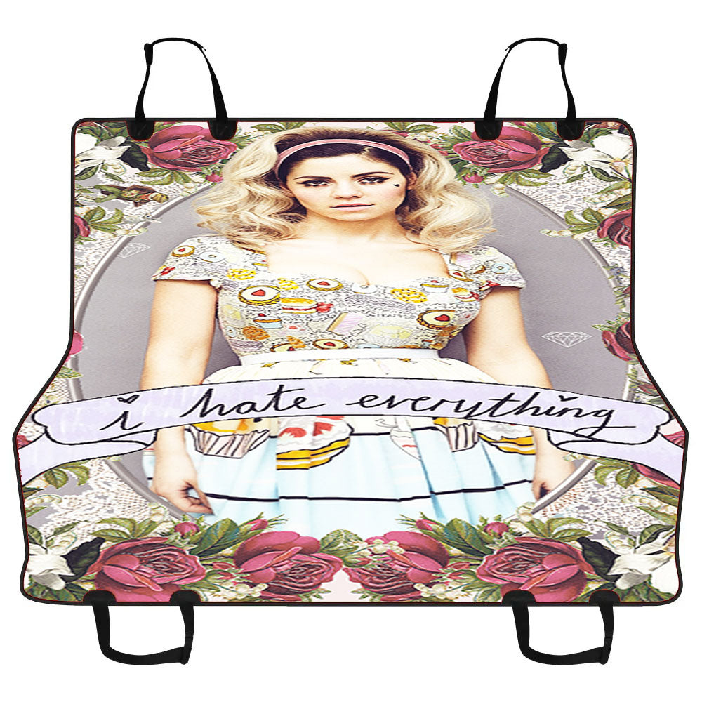Marina And The Diamond Hate Everything Car Pet Seat Cover
