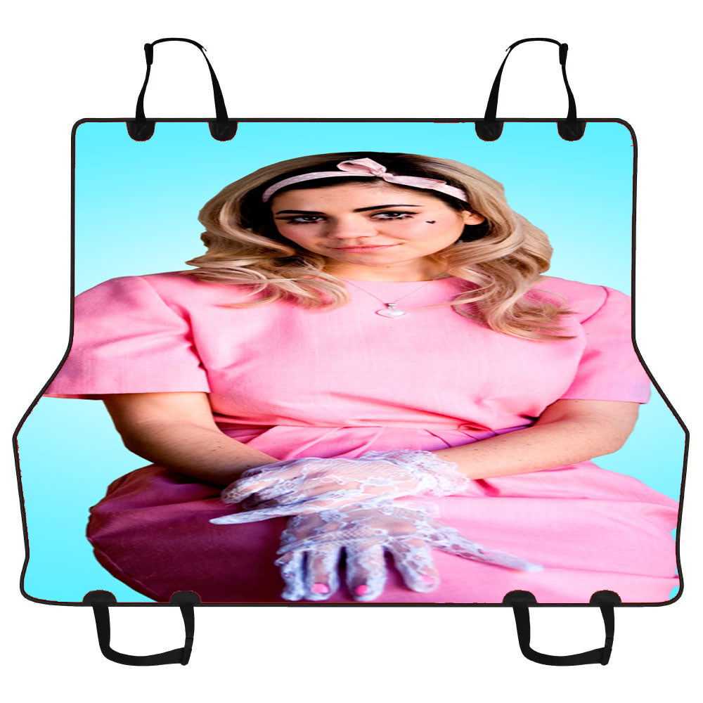 Marina Diamandis Cute Hipster Car Pet Seat Cover