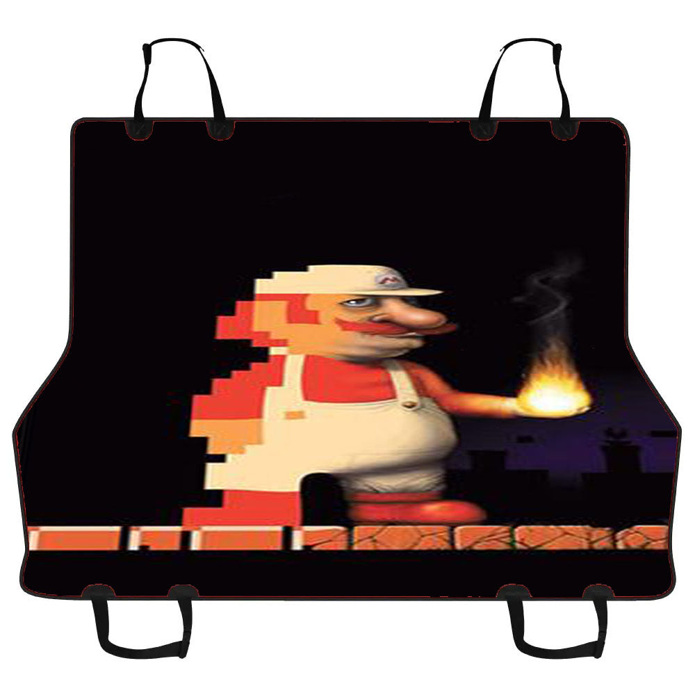 Mario Tras Car Pet Seat Cover