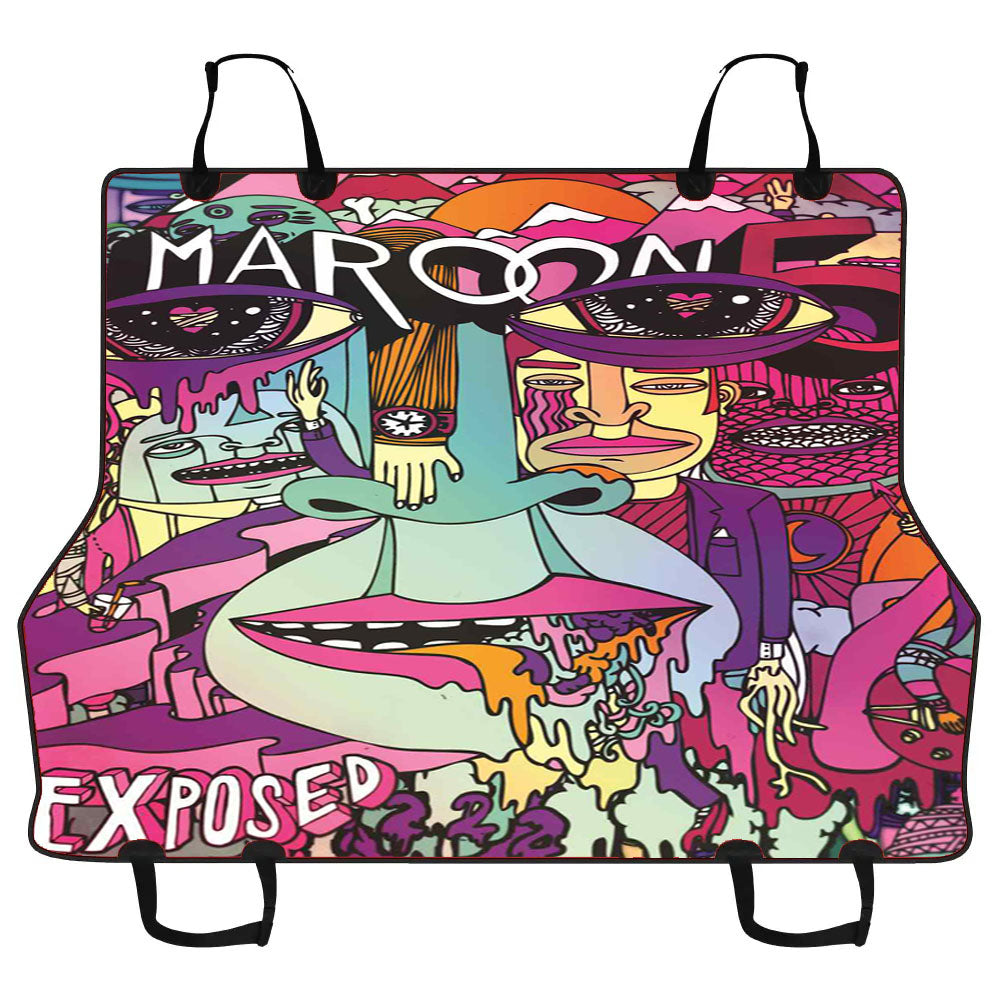 Maroon 5 Art Quote Car Pet Seat Cover