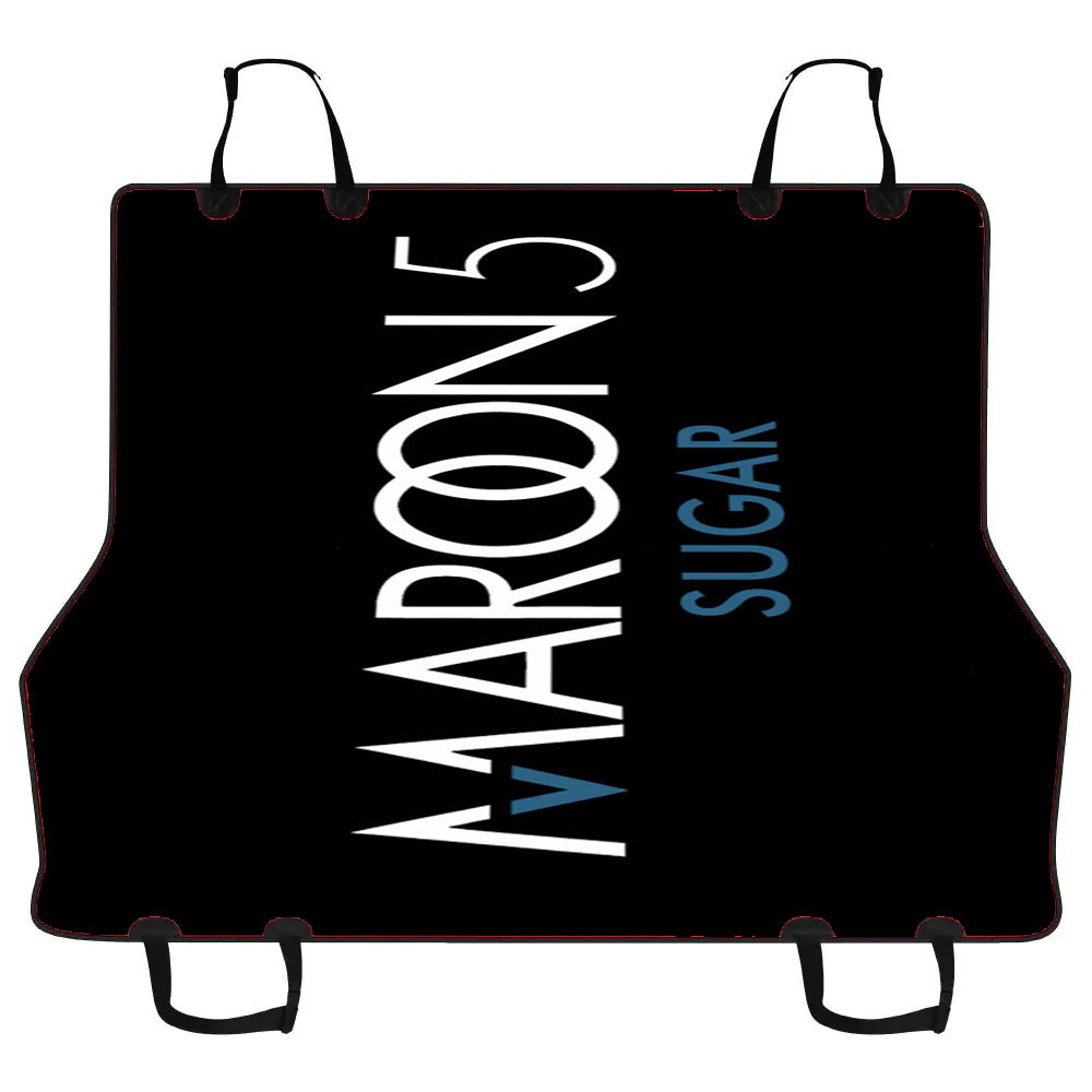 Maroon 5 Sugar Car Pet Seat Cover