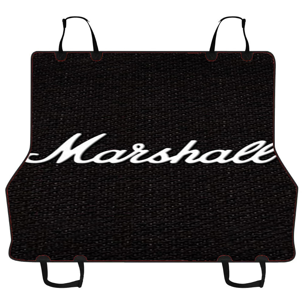 Marshall Amp Car Pet Seat Cover