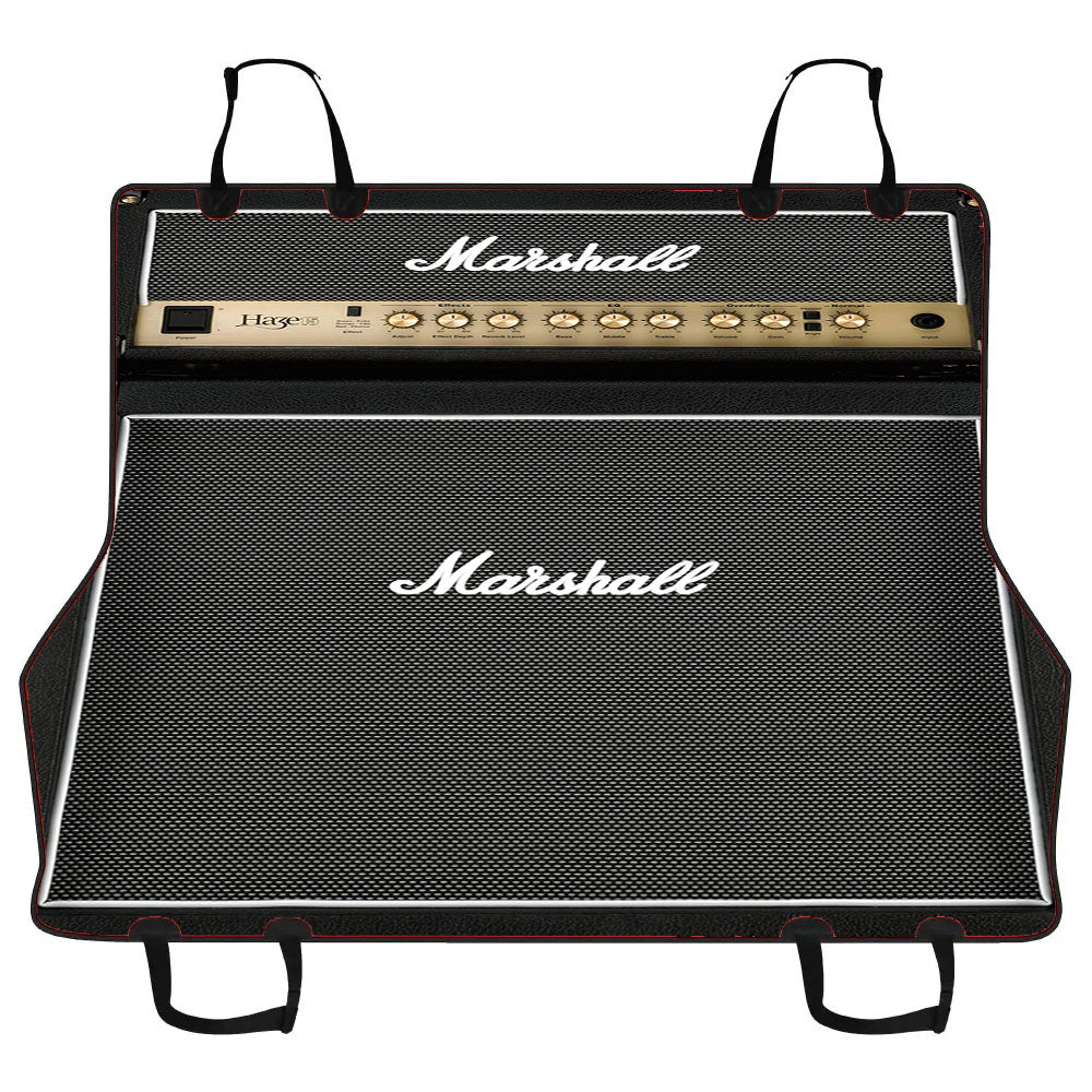 Marshall Amplifier Guitar Haze15 Car Pet Seat Cover