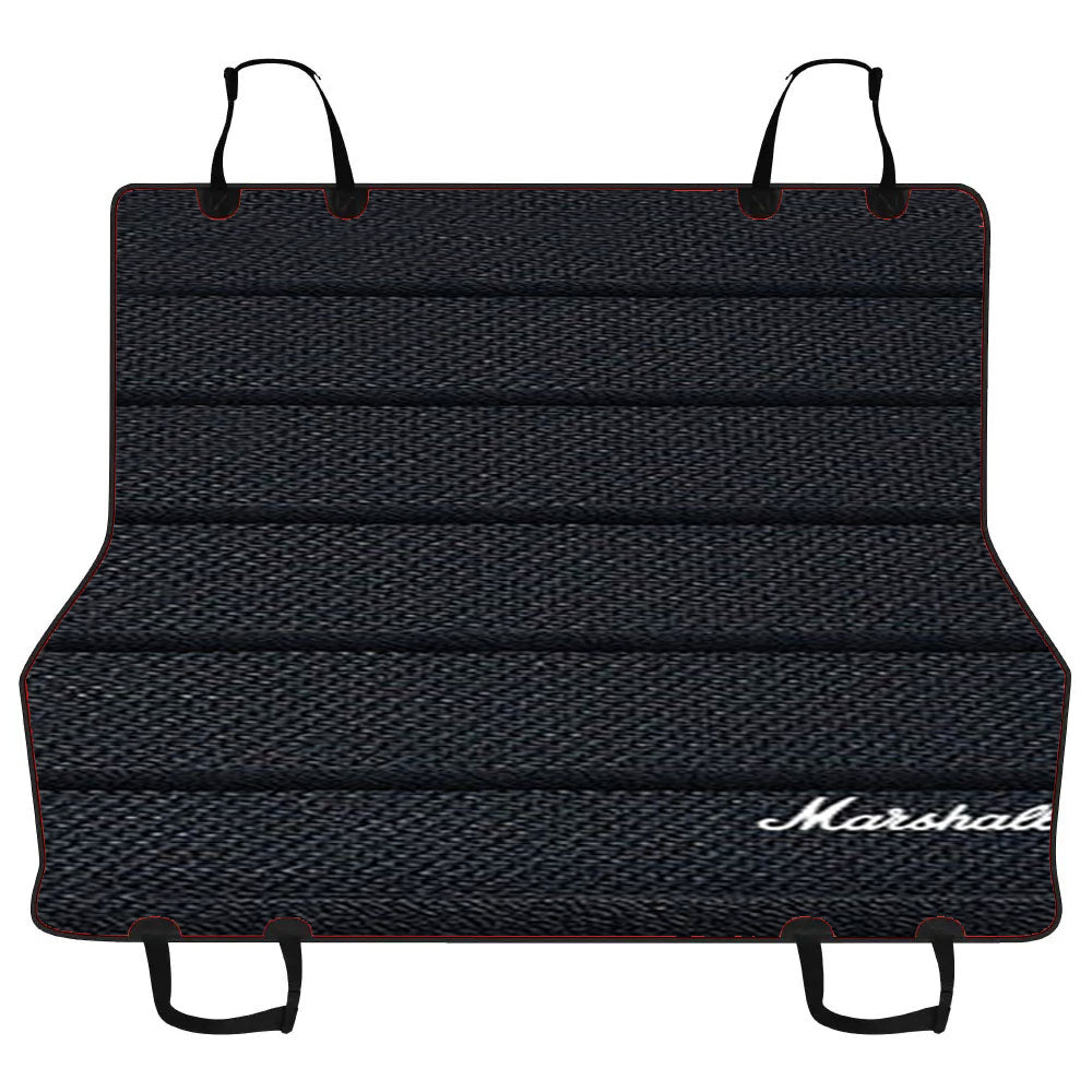 Marshall Art Car Pet Seat Cover