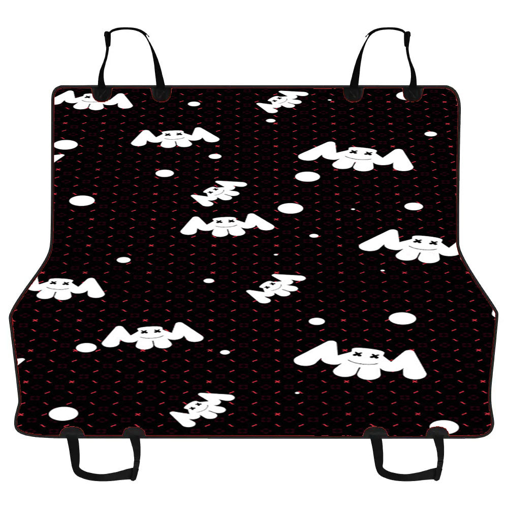 Marshmello Pattern Background Car Pet Seat Cover