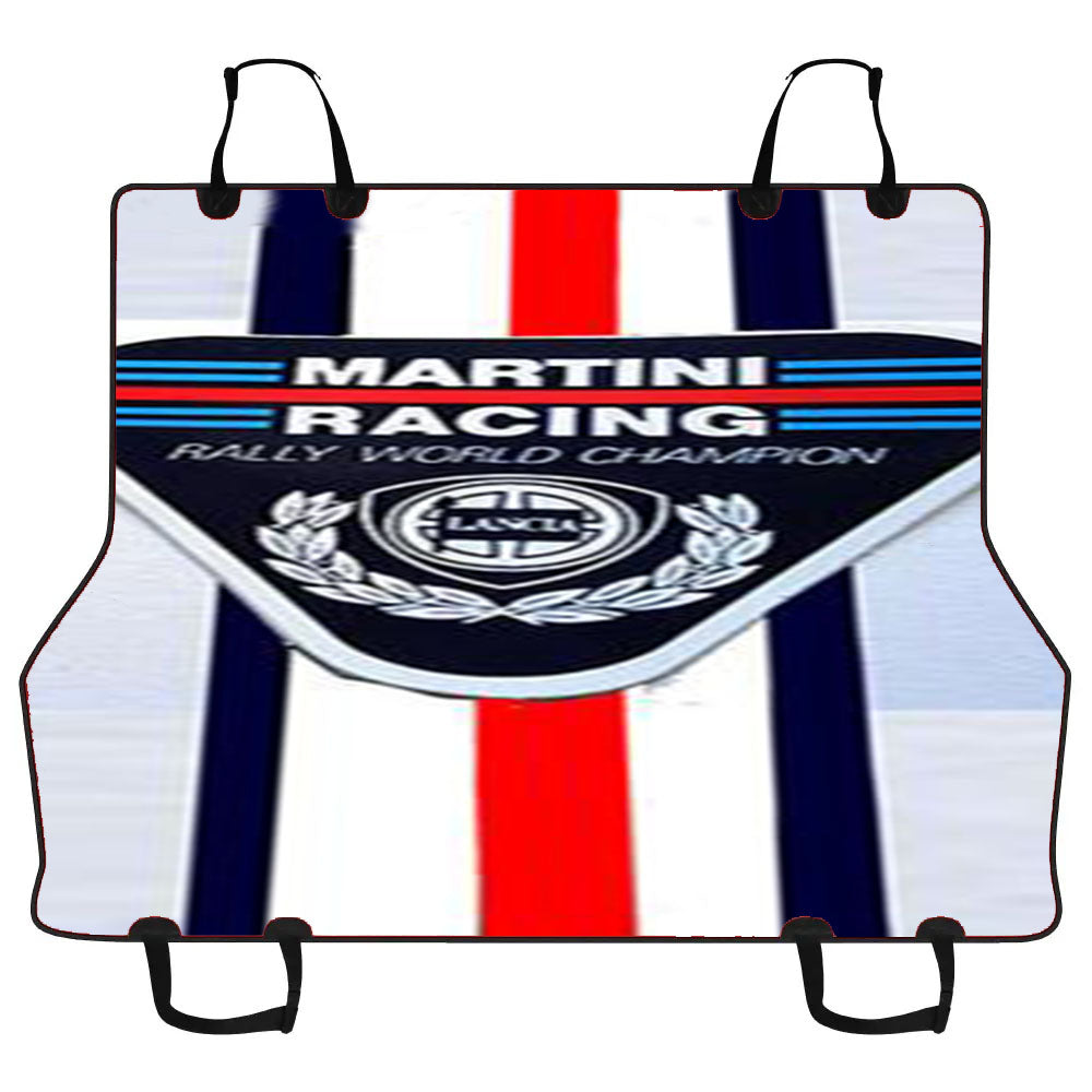 Martini Racing Logo Car Pet Seat Cover