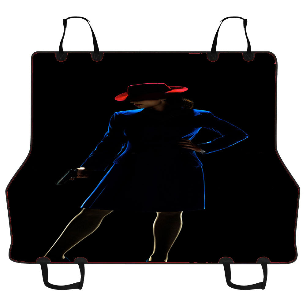 Marvel Agent Carter Car Pet Seat Cover