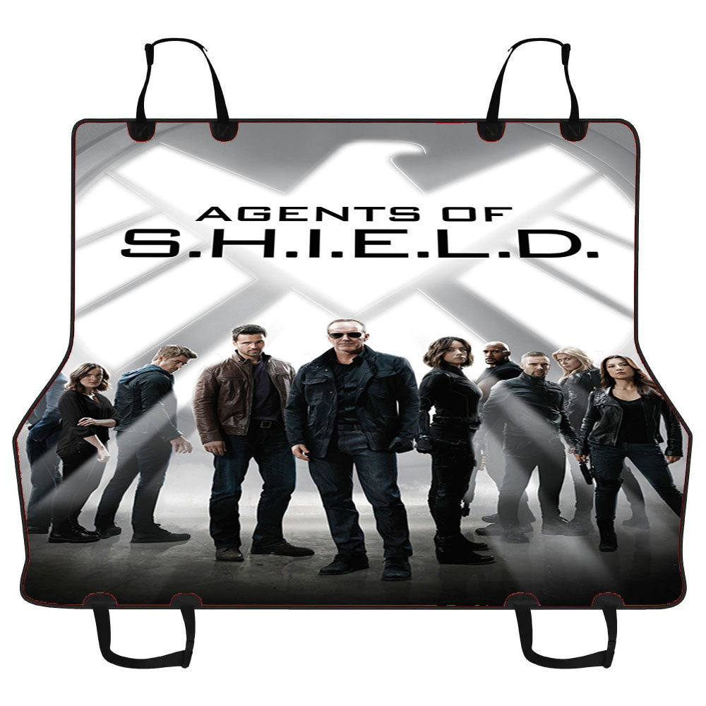 Marvel Agents Of Shield Season Car Pet Seat Cover