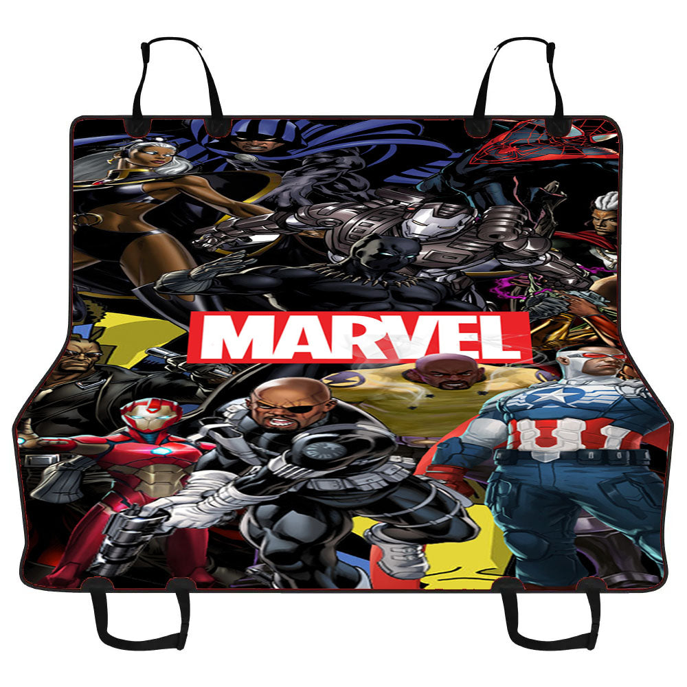 Marvel All Heroes Car Pet Seat Cover