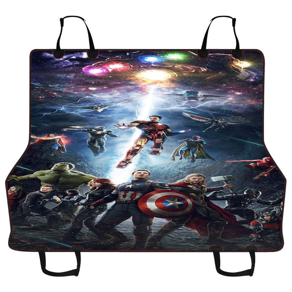 Marvel Avengers Infinity War Car Pet Seat Cover