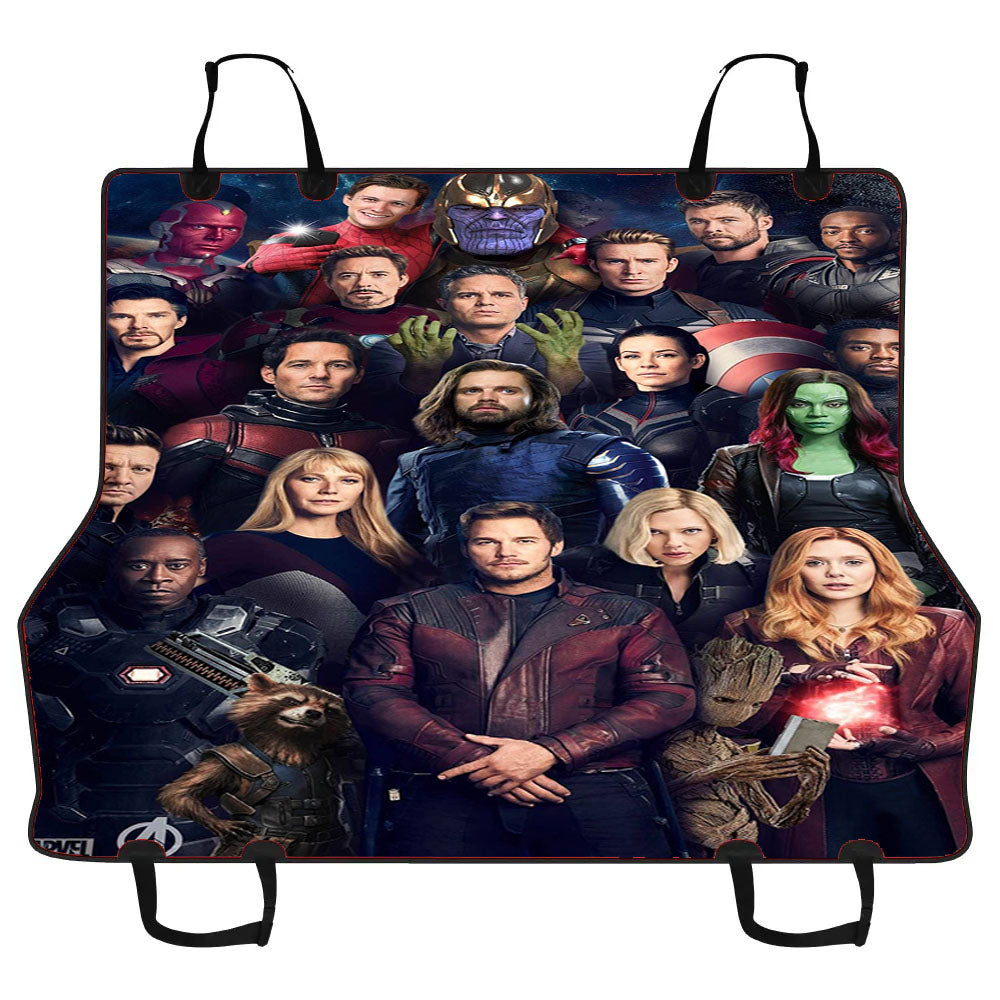 Marvel Avengers Photo Car Pet Seat Cover