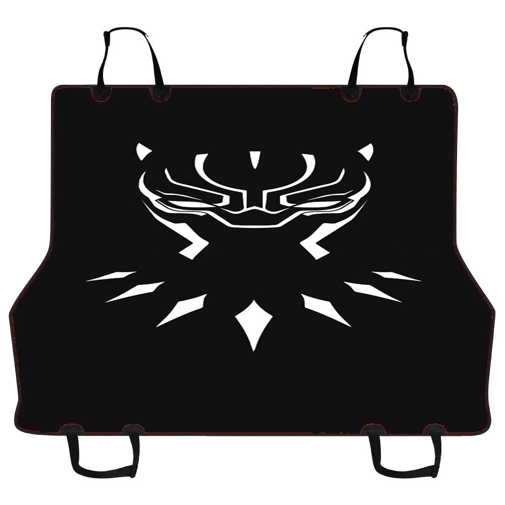 Marvel Black Panther Face Car Pet Seat Cover
