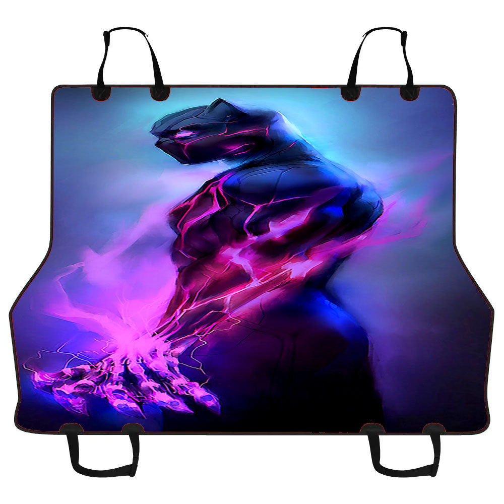 Marvel Black Panther Fire Car Pet Seat Cover