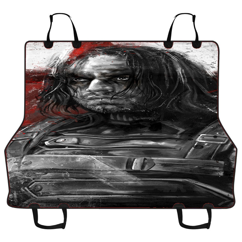 Marvel Bucky Car Pet Seat Cover