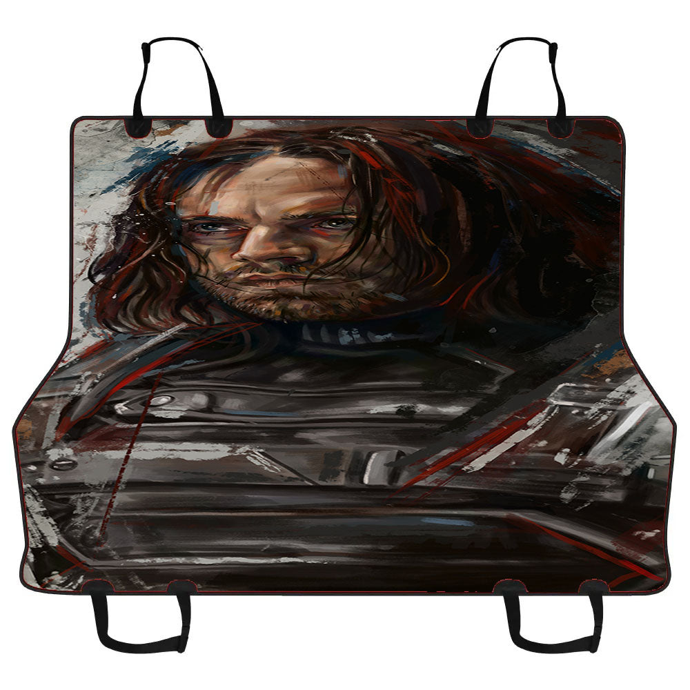 Marvel Bucky 2 Car Pet Seat Cover