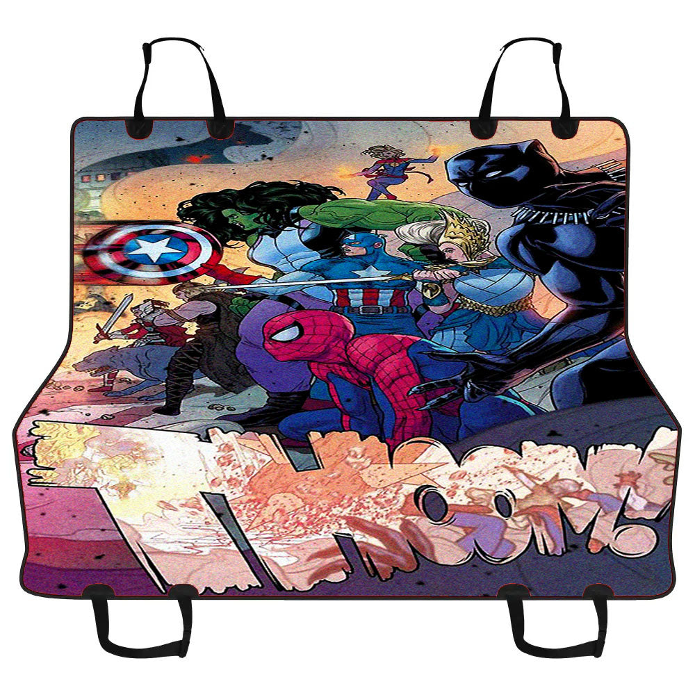 Marvel Character Thoom Car Pet Seat Cover