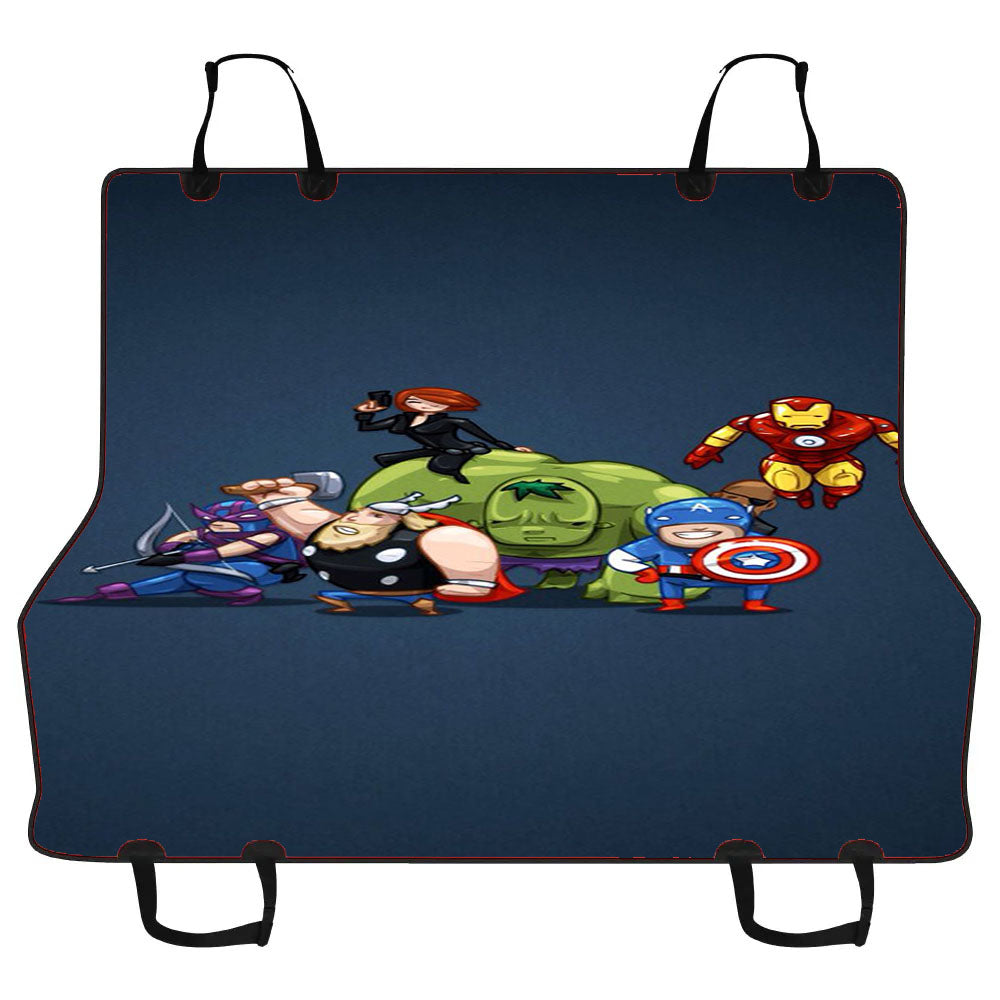 Marvel Chibi Car Pet Seat Cover