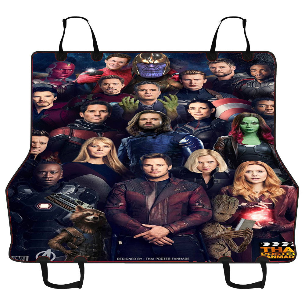 Marvel Cinematic Universe 2019 Car Pet Seat Cover