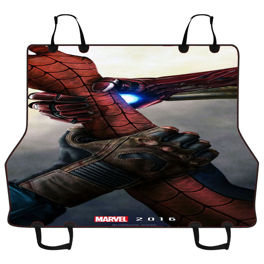 Marvel Civil War 016 Car Pet Seat Cover