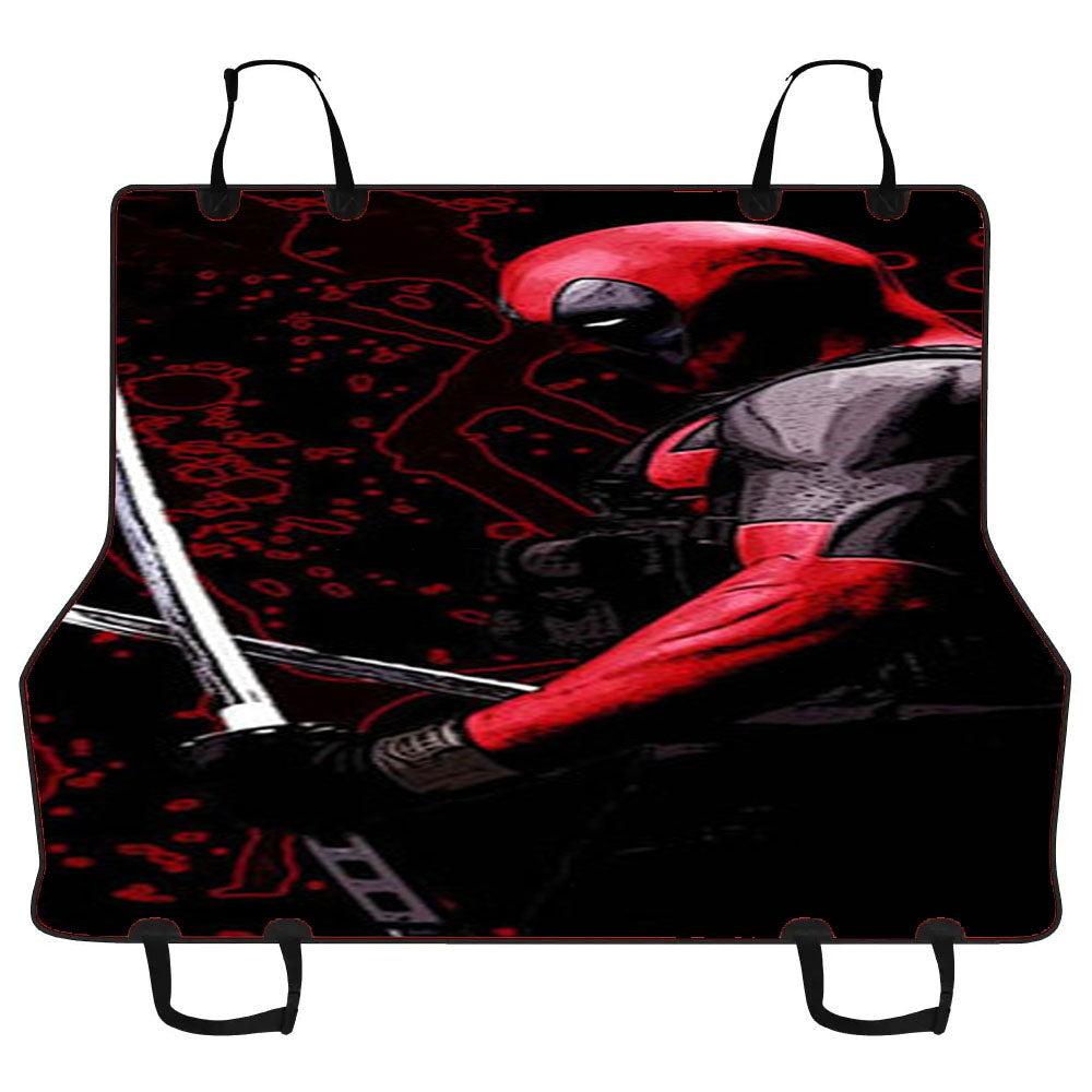 Marvel Comics Deadpool Car Pet Seat Cover