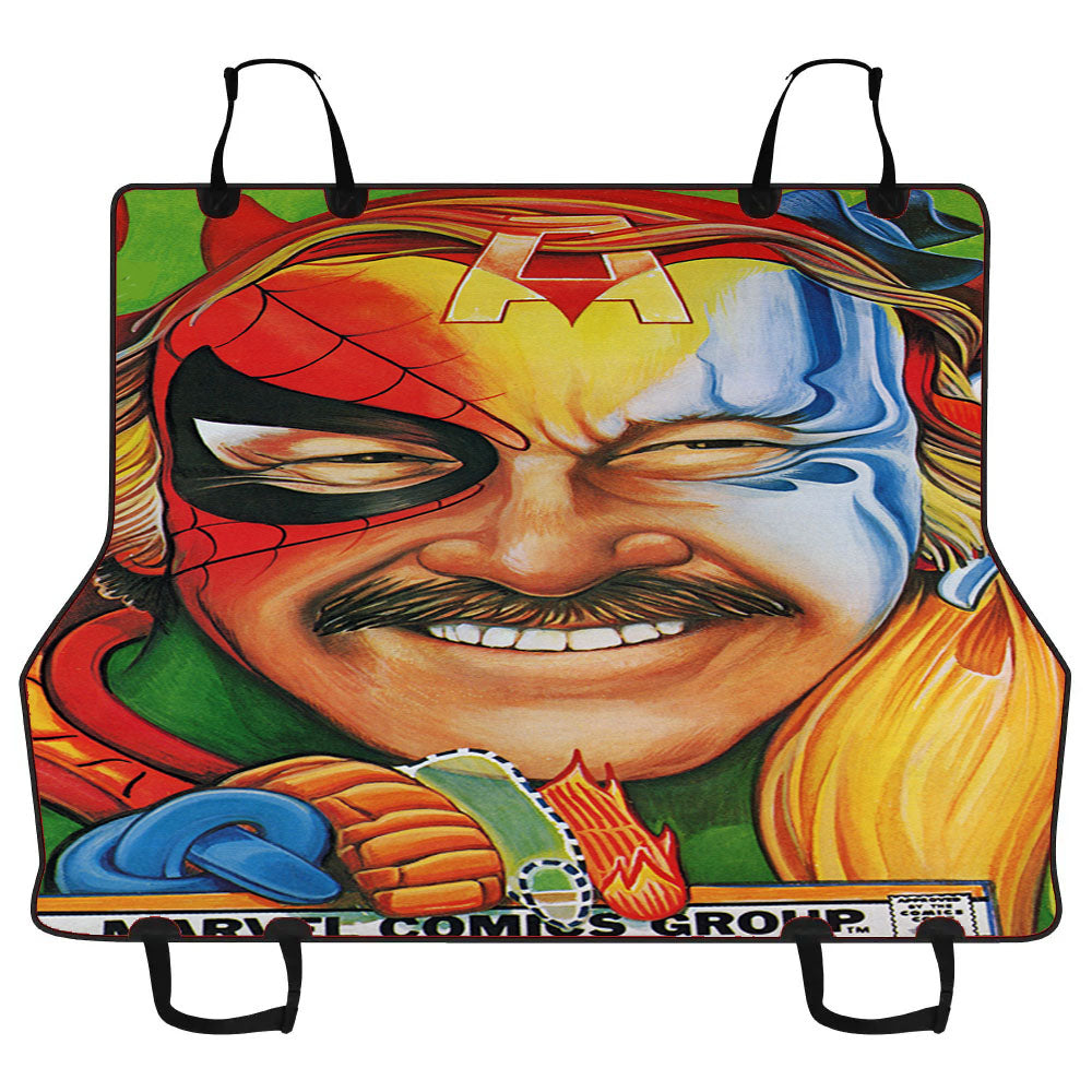 Marvel Comics Group Excelsior Stan Lee Car Pet Seat Cover
