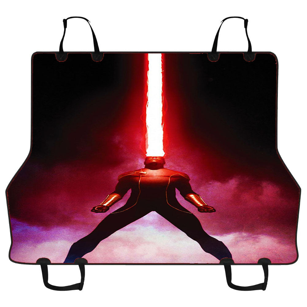Marvel Cyclops Rage Car Pet Seat Cover