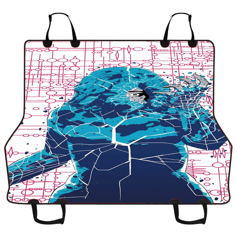 Marvel Daisy Agent Of Shield Car Pet Seat Cover