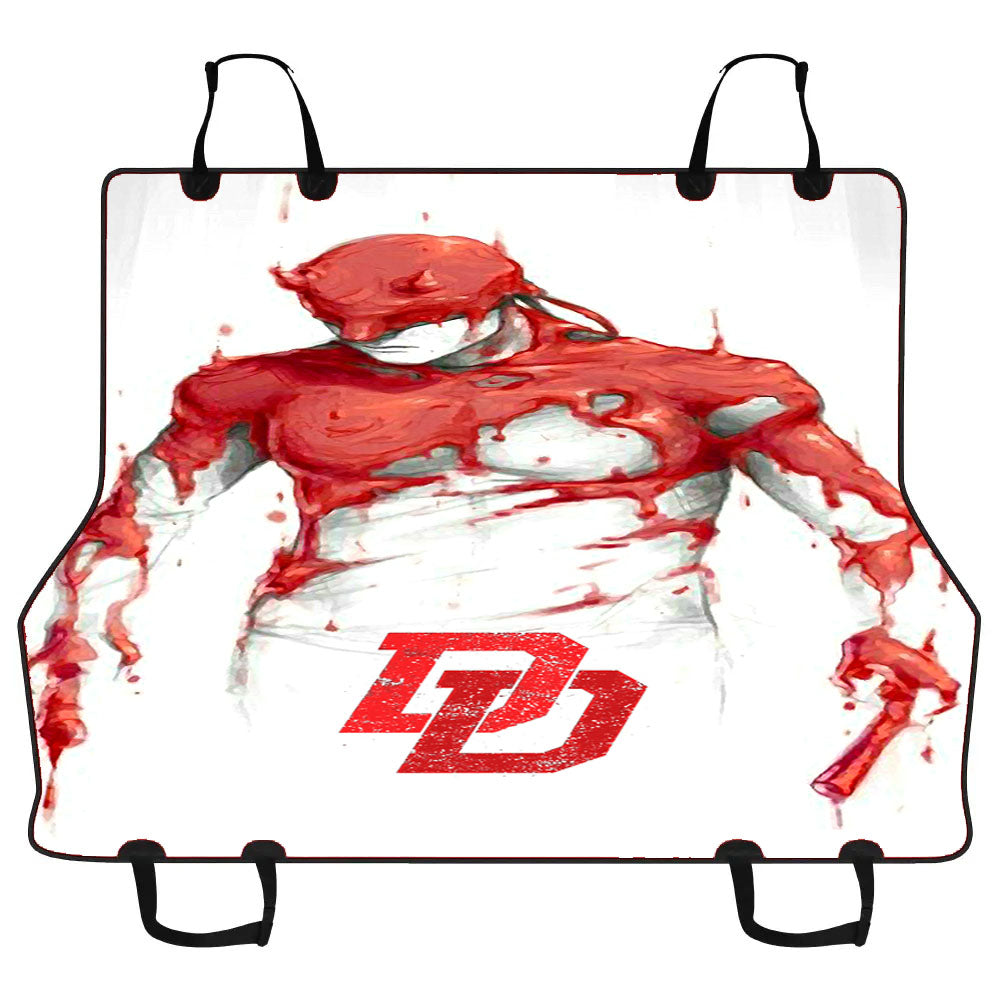 Marvel Dare Devil Car Pet Seat Cover
