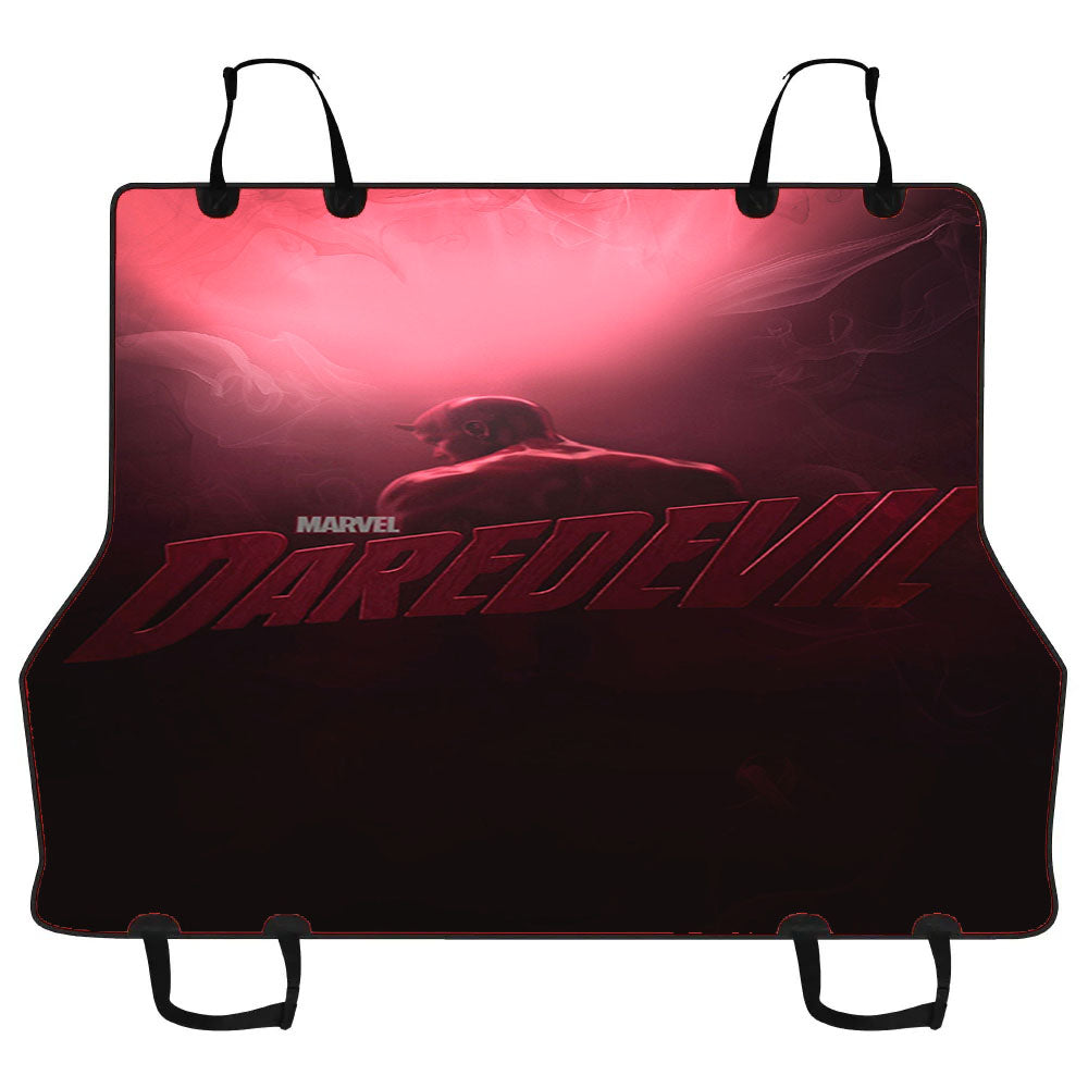 Marvel Daredevil Poster Car Pet Seat Cover