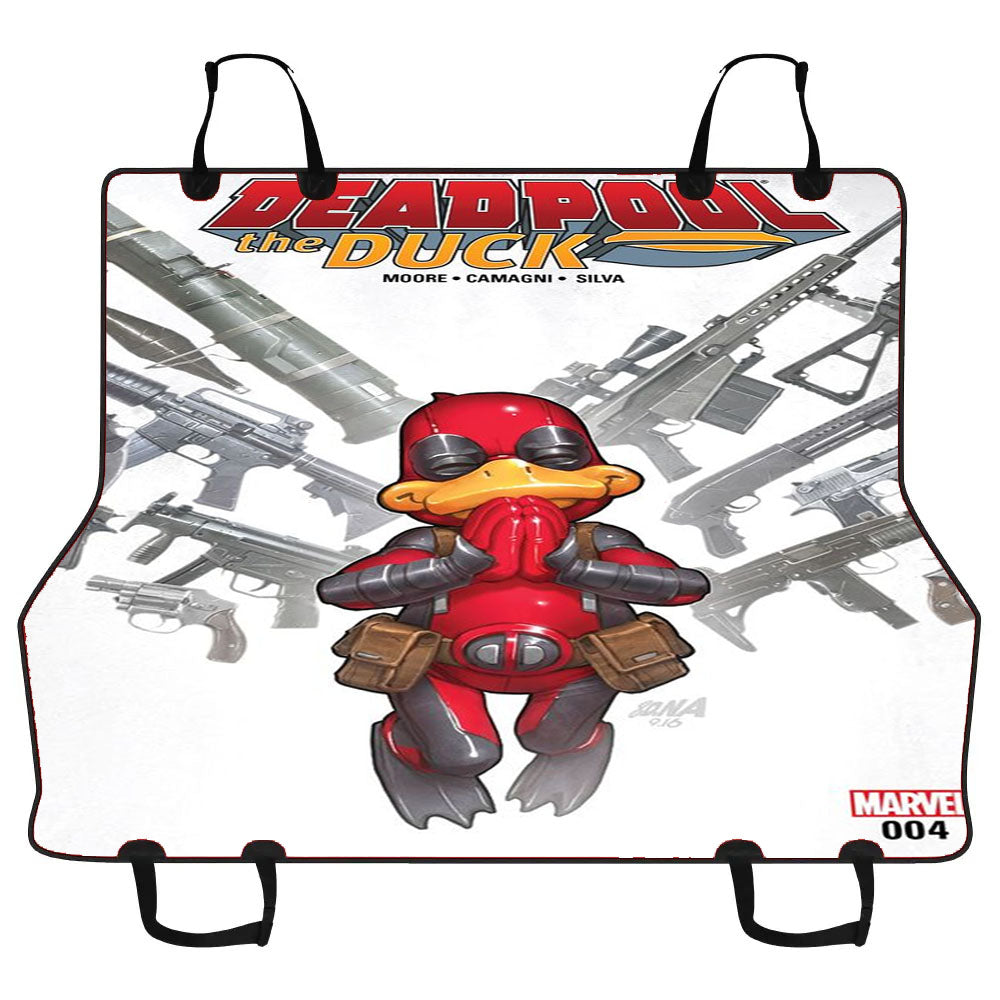 Marvel Deadpool The Duck Car Pet Seat Cover