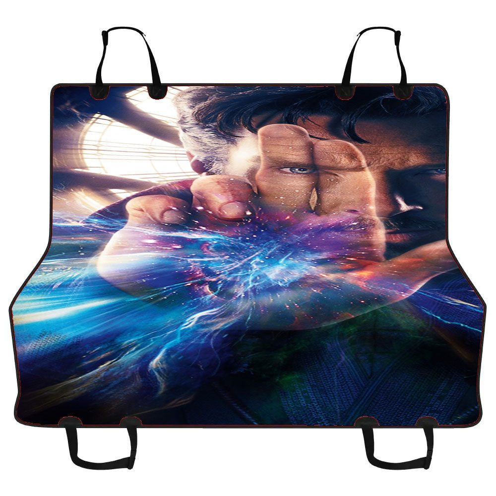 Marvel Doctor Strange Benedict Cumberbatch Stephen Car Pet Seat Cover