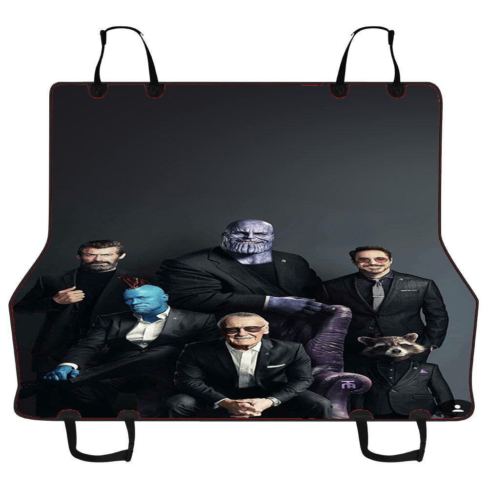 Marvel Elite Gangs Car Pet Seat Cover