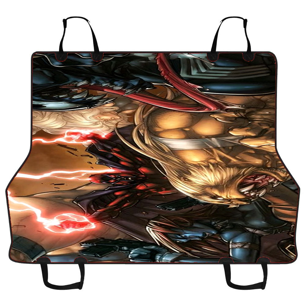 Marvel Enemy Character Car Pet Seat Cover