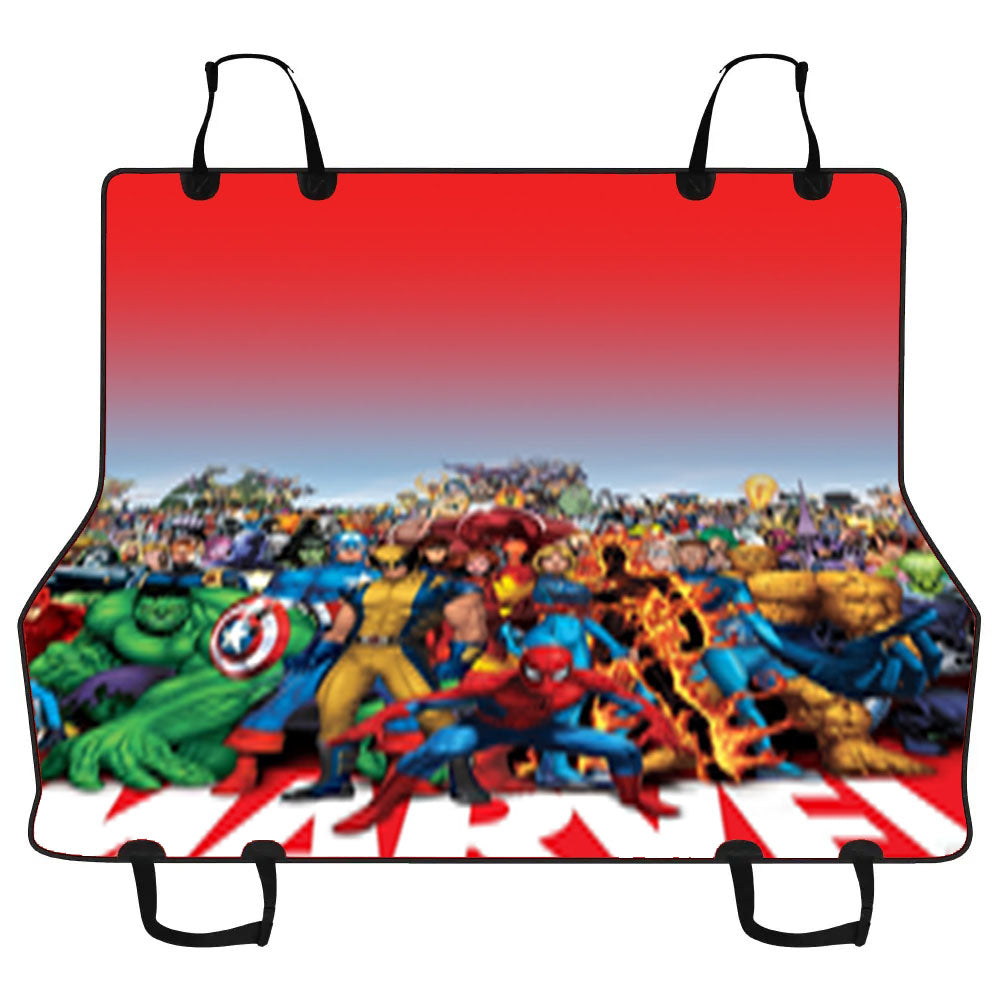 Marvel Famil Car Pet Seat Cover