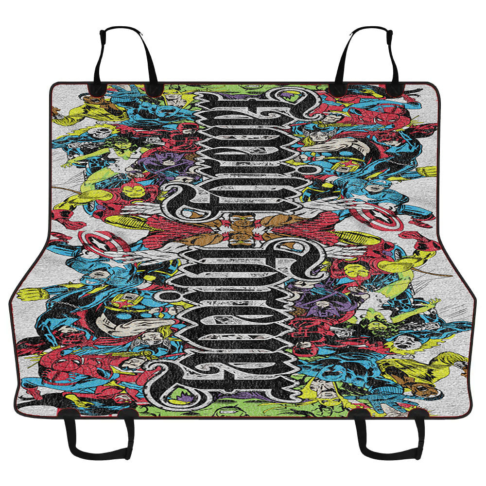 Marvel Family Forever Car Pet Seat Cover