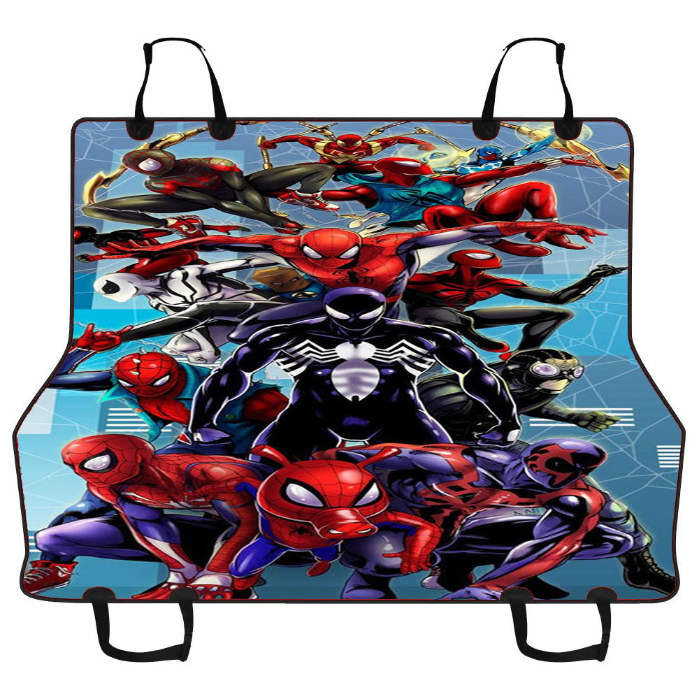 Marvel Hero Spiderman Collections Car Pet Seat Cover