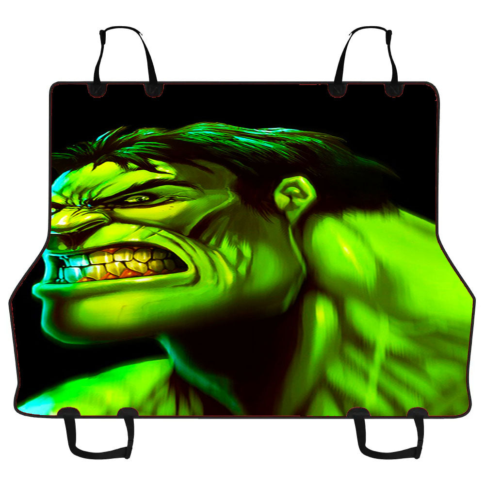 Marvel Hulk Art Car Pet Seat Cover