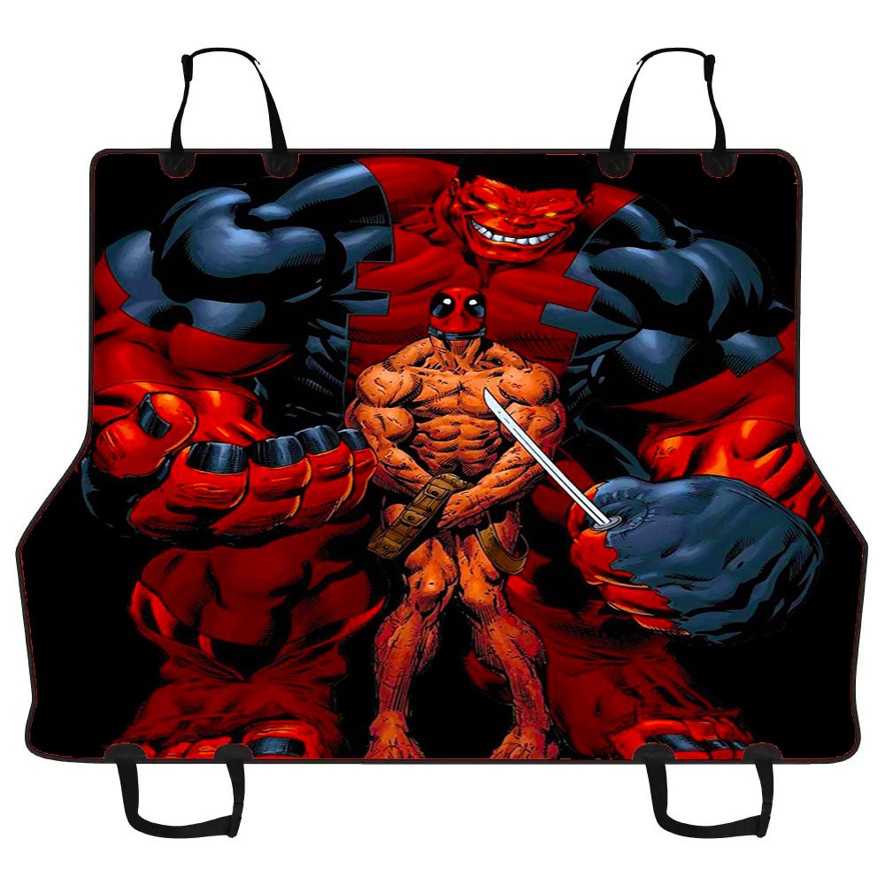 Marvel Hulk Pool Car Pet Seat Cover